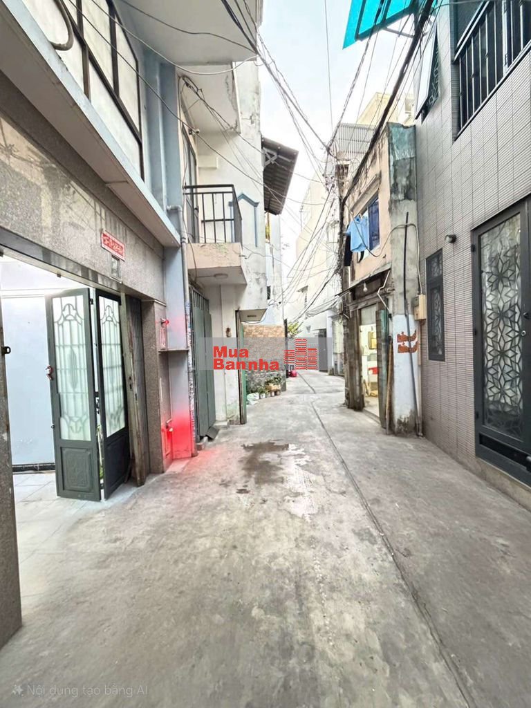 Nhà nở hậu 3.8×15m 4 tầng gần Cầu Ông Buông P9 Q6