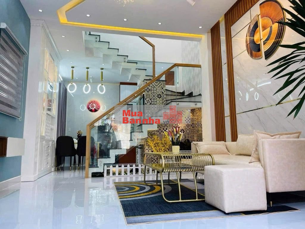 NHÀ GÒ VẤP, THỐNG NHẤT, ÔTÔ NGỦ TRONG NHÀ, 4x10M,FULL NỘI THẤT, 4.x TỶ