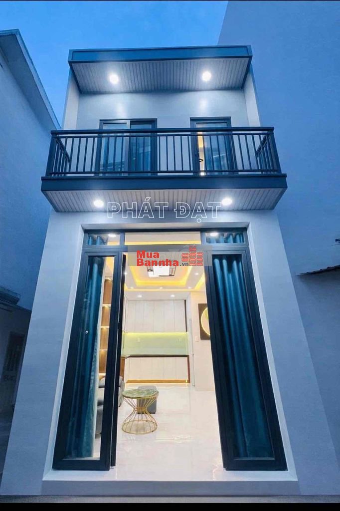 🏦 Nhà mới 2 tầng Q7 – căn góc thoáng 2PN 2WC, sân trước rộng, full nội