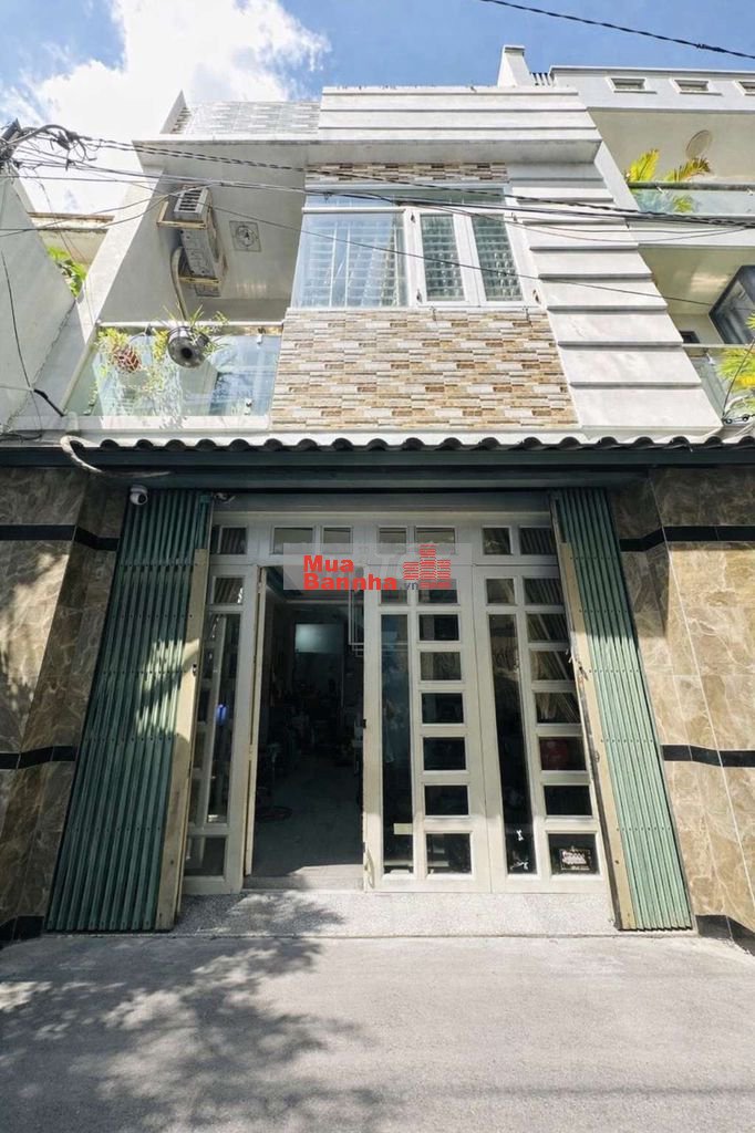 Hẻm Vf3 Đậu Cửa, Sát hxh* 45m2x2Tầng* Giá 48x,Gần Tr Ng Du, Ubnd p16