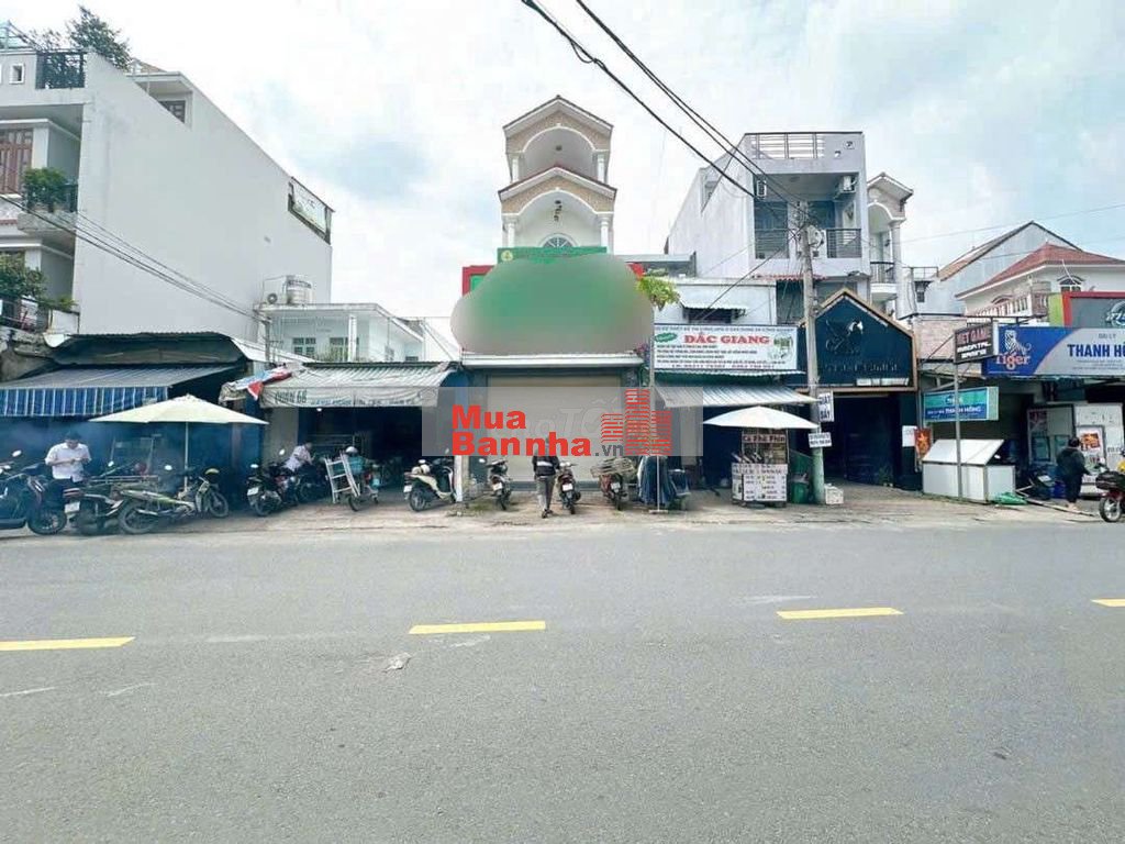 Nhà phố 3 tầng 5m x 27m. Mặt tiền Đường Trần Thị Cờ Gần Ngay Chợ