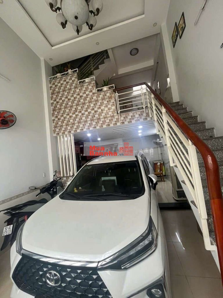 Nhà Phố 1 Lửng 1 Lầu 1/ Hẻm 6m Thông Đường Bùi Văn Ngữ