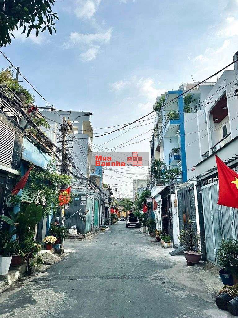 Nhà Bán Miếu Gò Xoài_40M2_Hẻm 6M Nhựa_2Tầng Bê-tông _Giá 4,8Tỷ