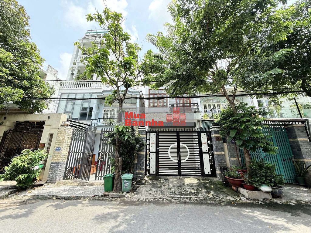 Nhà SHR 4,5m x 23m. Xây 1 Lầu Mặt tiền Hẻm nhựa 12m thông 1/ HT45