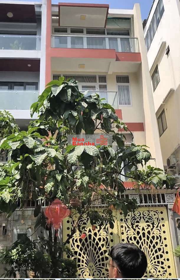 Mặt tiền KDC Bình Phú 5x23 4 lầu có thang máy