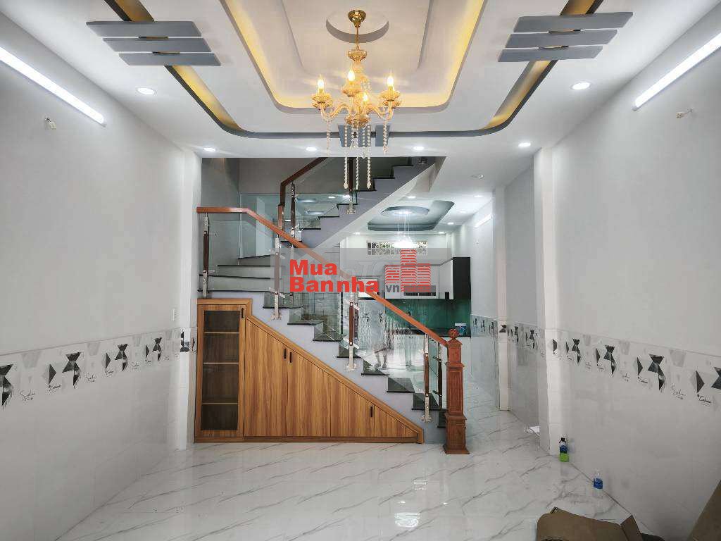 Bán nhà Đất Mới Bình Tân 2 tầng 48m2 hẽm ô tô đỗ cửa. Chỉ 3.85 tỷ