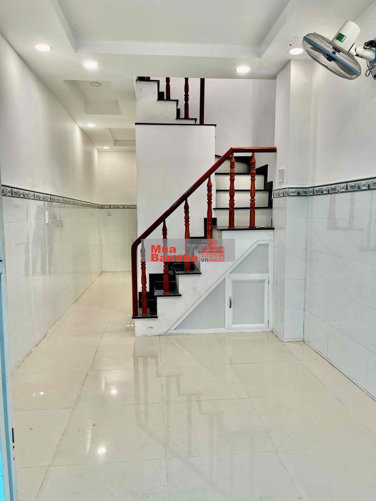 nhà thạnh Xuân Q12 1 trệt 1 lầu 46m2 sổ Hồng chính chủ