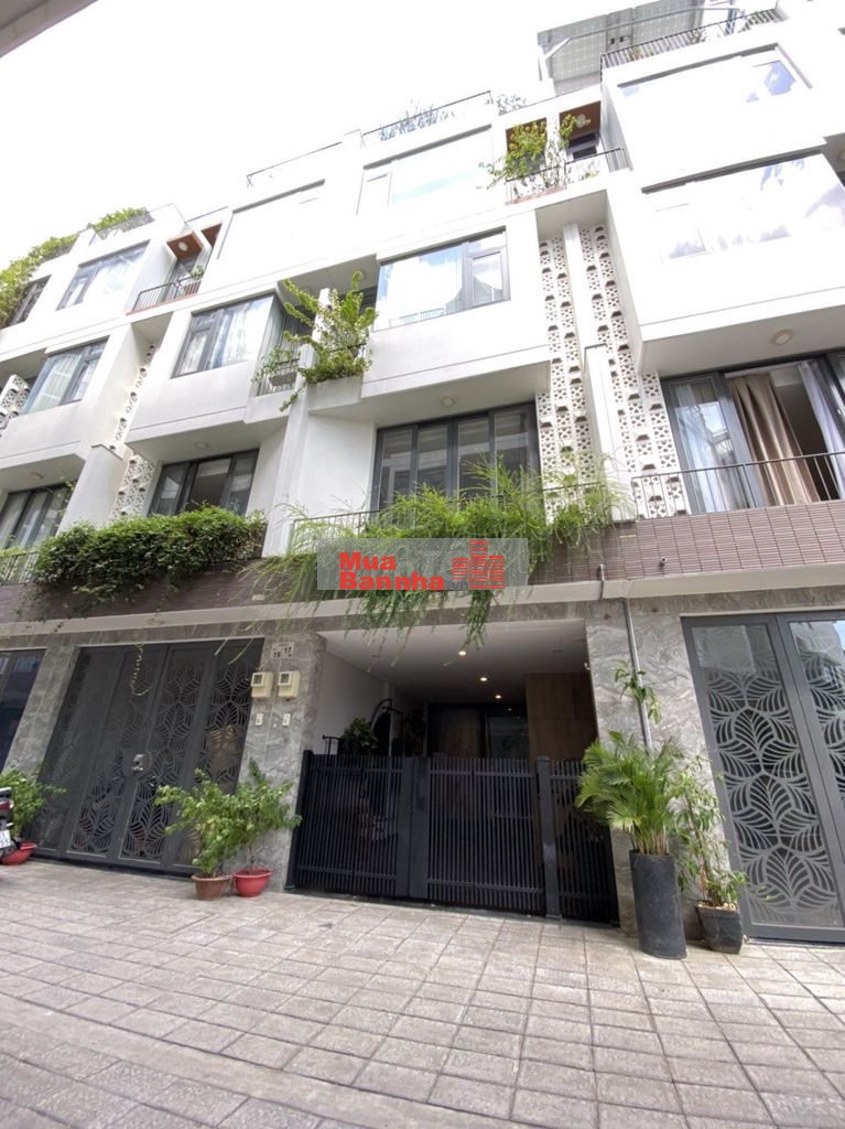 Bán nhà khu VIP Hậu Giang, Quận 6, 3 Lầu + ST