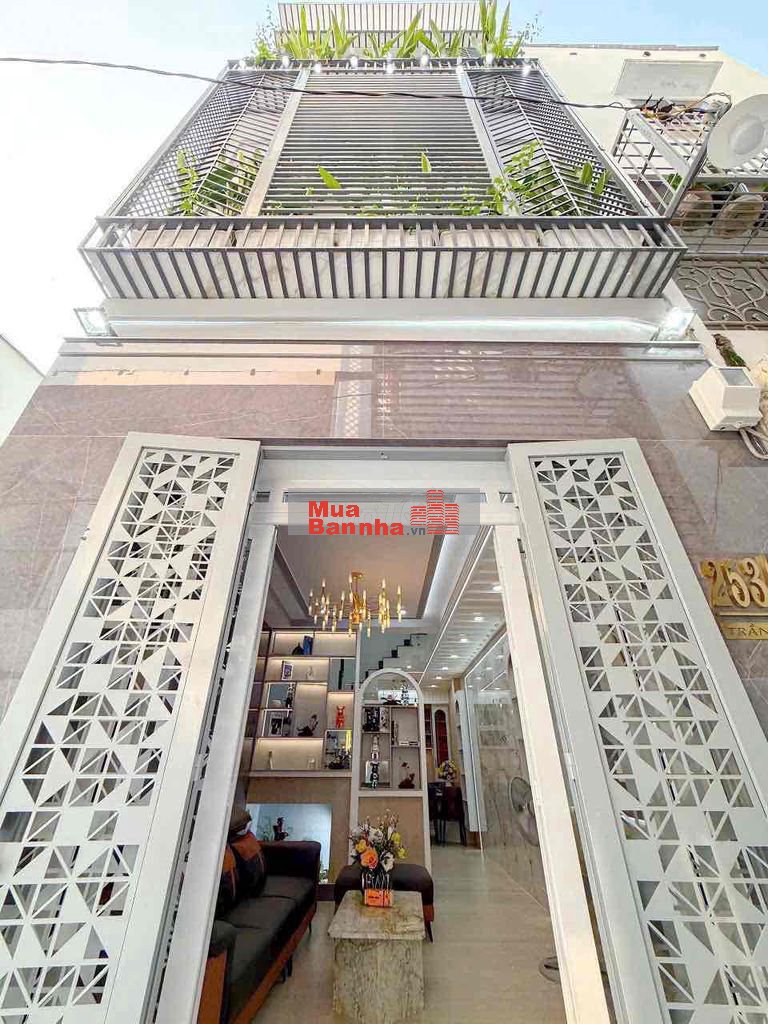 BÁN NHÀ HẺM 253 TRẦN XUÂN SOẠN- P TÂN HƯNG-QUẬN 7