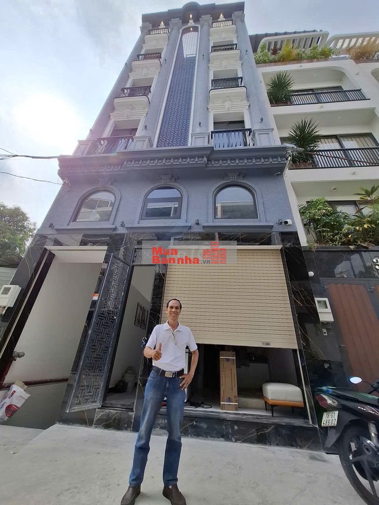 BÁN CHDV 6 TẦNG 22 P - DÒNG TIỀN 100 TRIỆU/THÁNG GÒ VẤP -GIÁ 26 TỶ