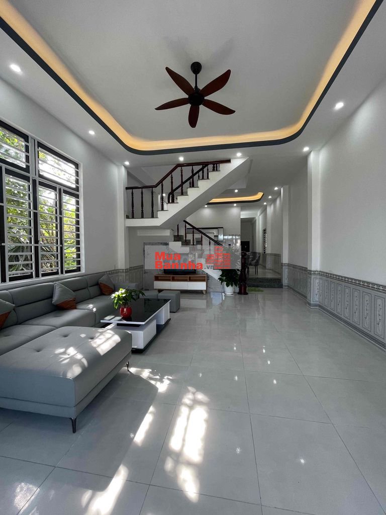 BÁN NHÀ 2 TẦNG – DT 150m² FULL NỘI THẤT GẦN CHỢ MIẾU BÔNG