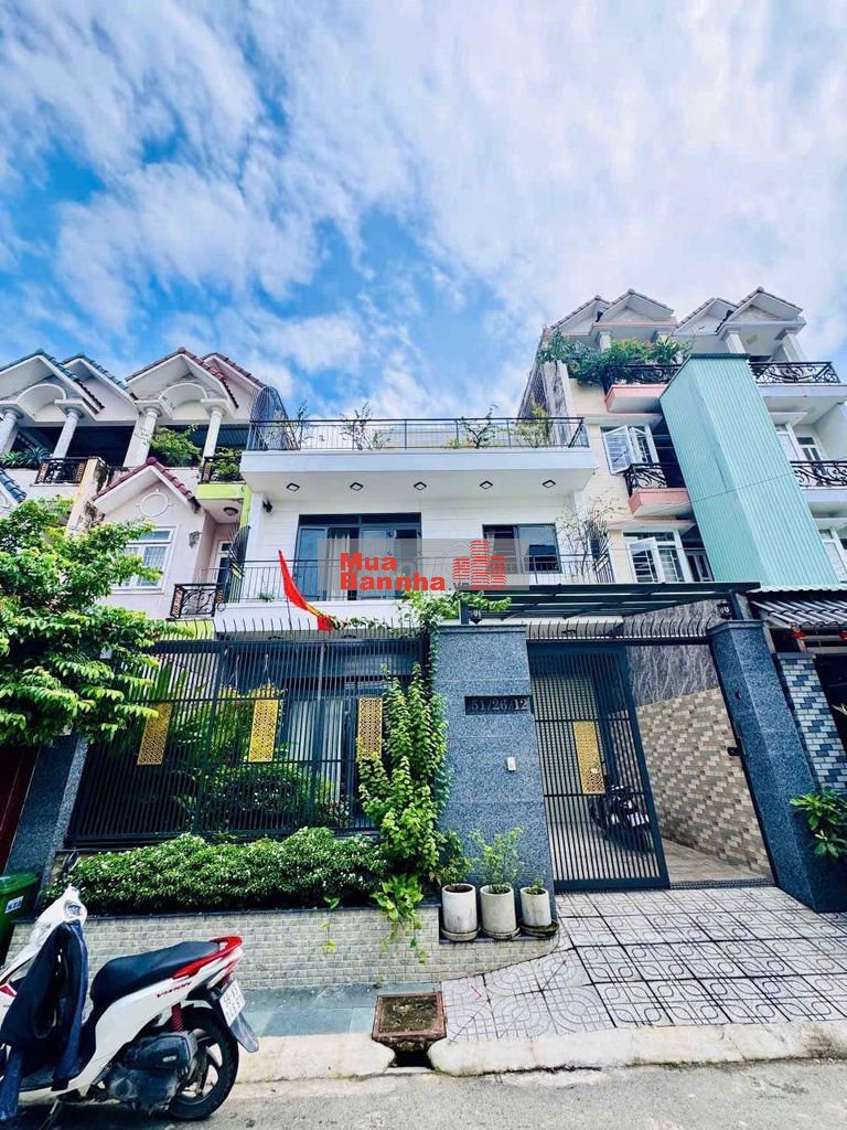 Bán Biệt Thự Siêu Víp , Vườn Lài - Q12