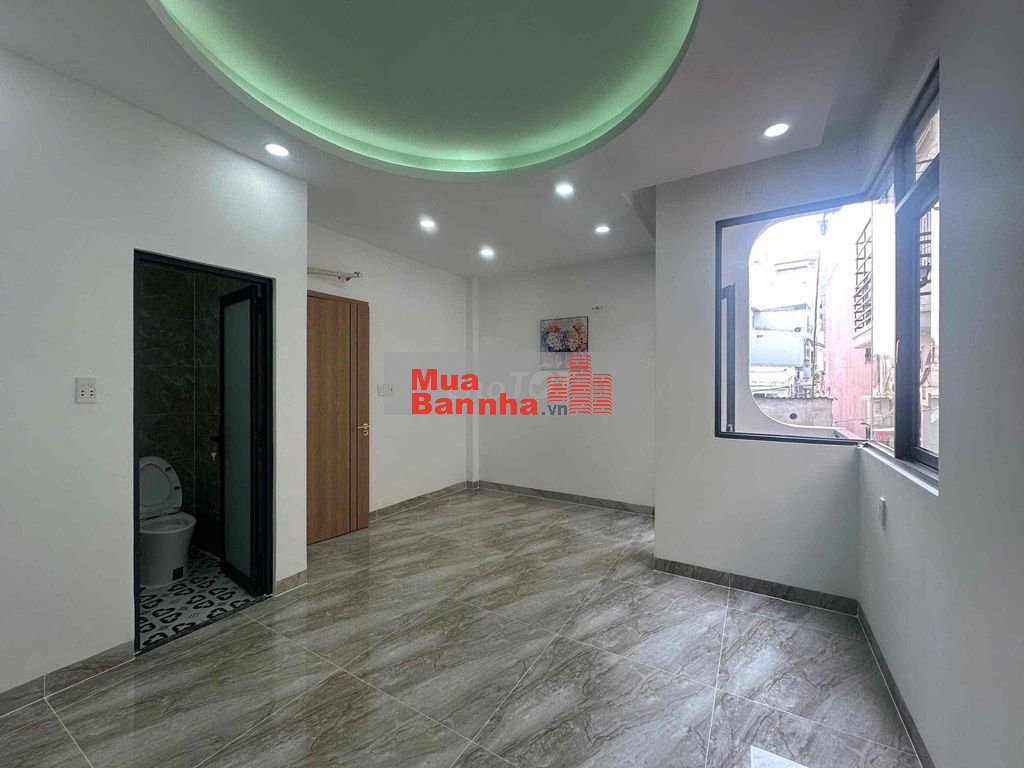 Nhà đẹp 4 tầng Âu Dương Lân P.3 Quận 8