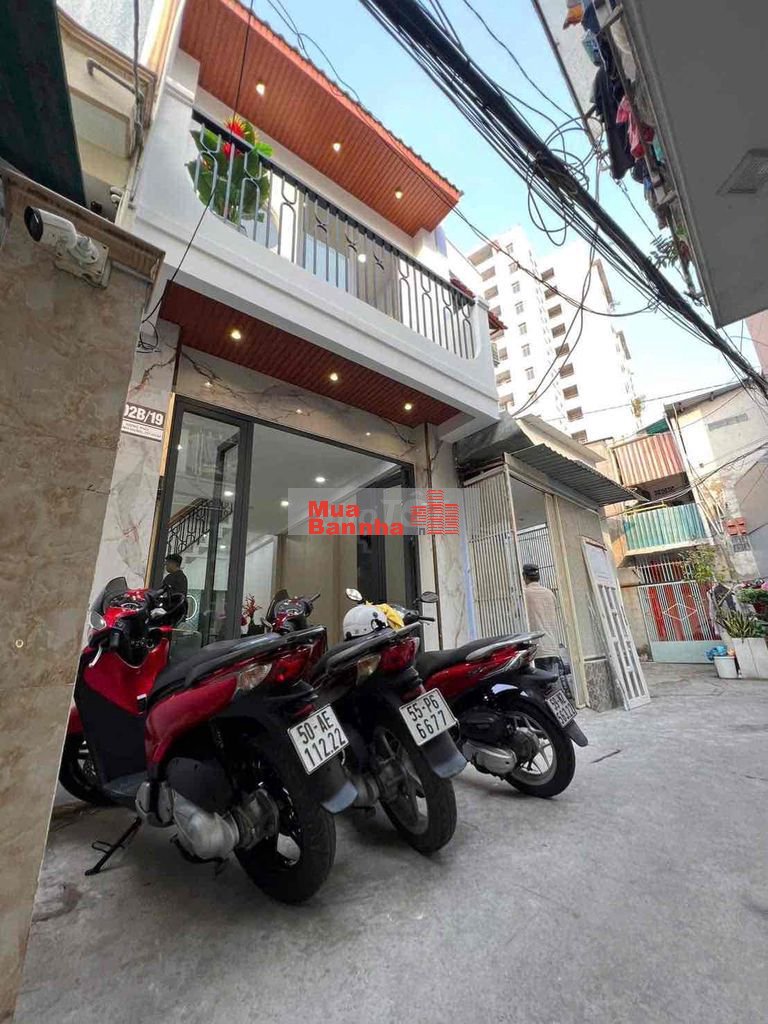 Nhà đẹp Hưng Phú ở Liền P.9 Q8