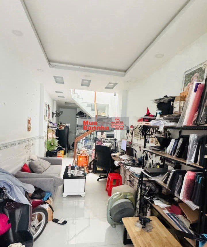 Nhà mới hẻm ô tô thông, gần UB Quận Tân Phú.