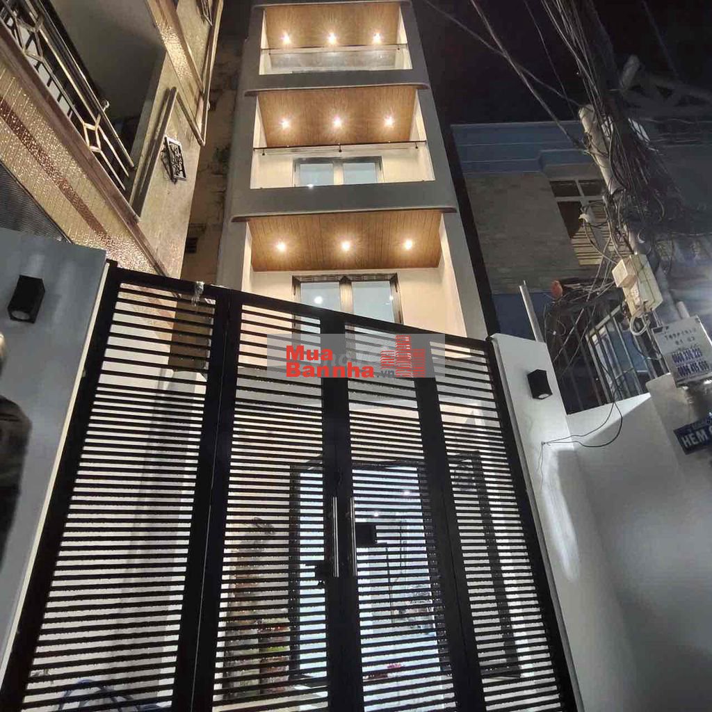 Bán nhà 47,3m2, 5 tầng, HXH đường Lê Văn Sỹ, F 14, Quận 3