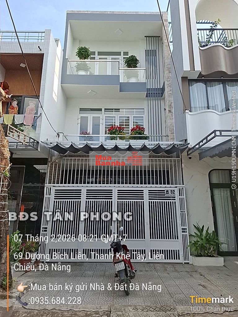 Nhà 3 tầng 3pn gần biển, chợ Phú Lộc, Kinh Dương Vương, Lý Thái Tông