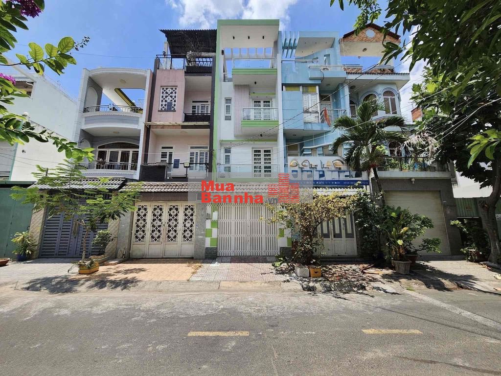 Mặt Tiền Đường Số 25A ( khu Tên Lửa )