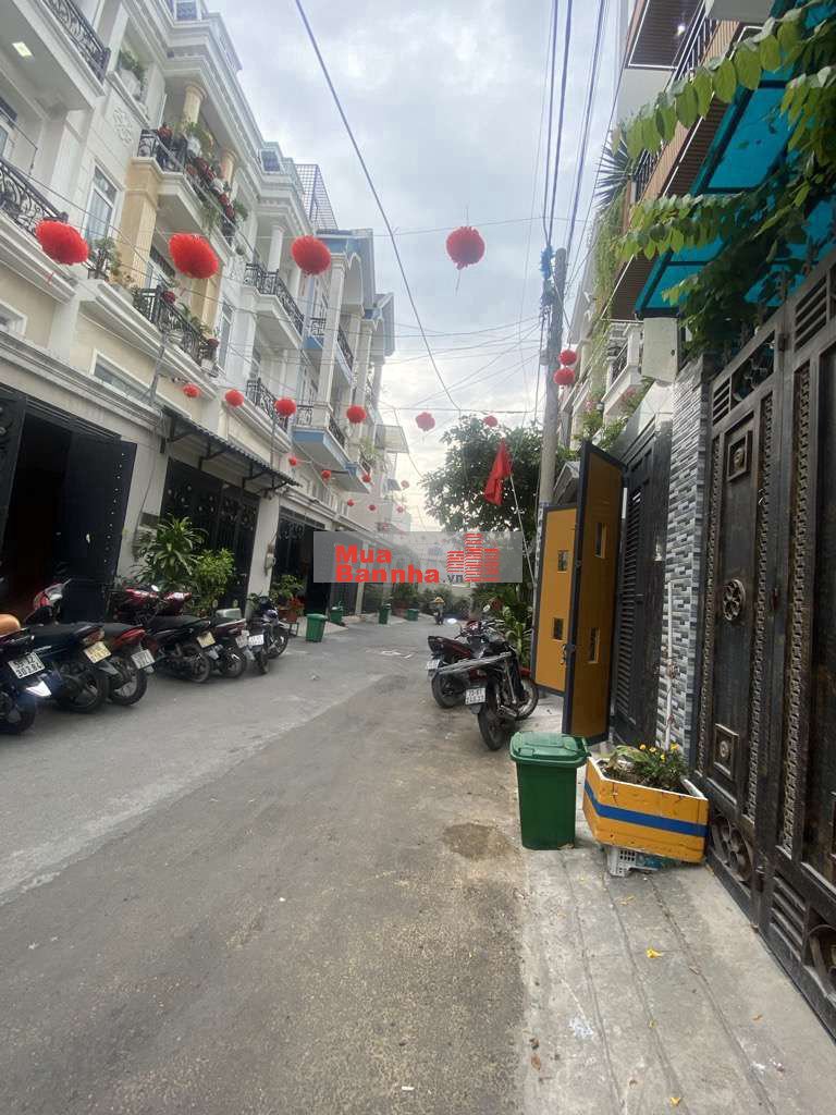 🔥Nhà 4 tầng đường THẠNH XUÂN 33 P.THẠNH XUÂN,Q12,dt 66m2(4x17)5,9ỷ