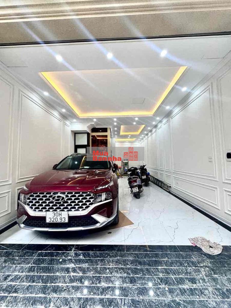 PHÂN LÔ - DT65 - MT5,2 - 7 TẦNG - THANG MÁY- 2 OTO