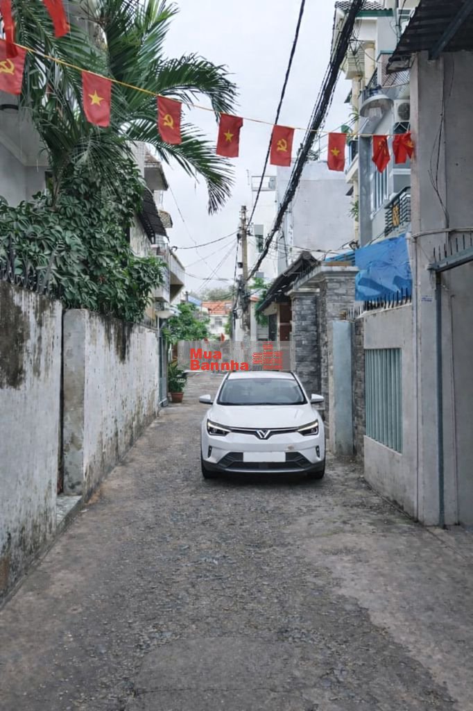 NHÀ ĐẸP 3 TẦNG BTCT – /HẺM XE HƠI TRƯƠNG THỊ HOA - TẶNG FULL NỘI THẤT