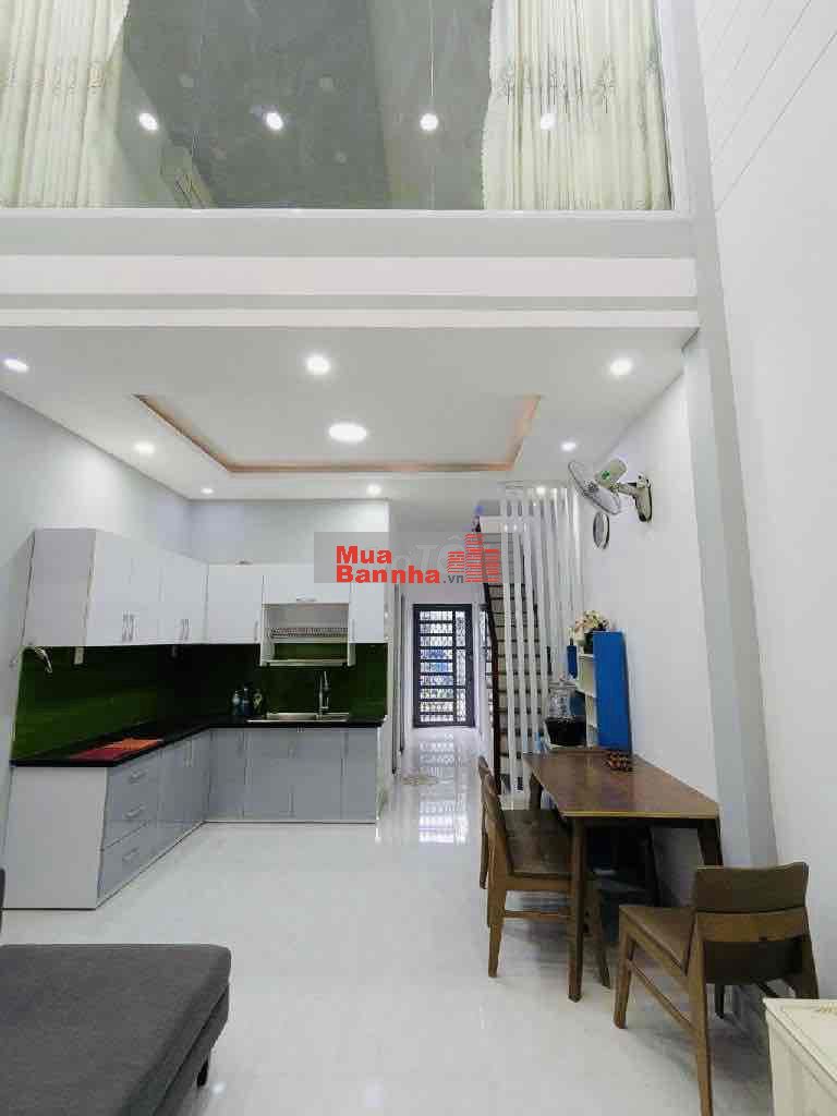 Nhà Hẻm Xe Hơi Nguyễn Văn Khối, 52m2, 4x13, 2 tầng, 2 Mặt Thoáng, SHR