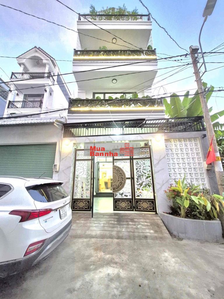 BÁN NHÀ MỚI-HẺM XE HƠI 67 ĐÀO TÔNG NGUYÊN-THỊ TRẤN-NHÀ BÈ