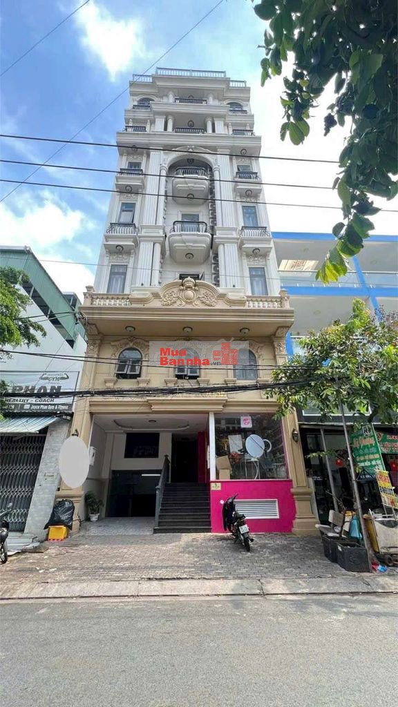 Căn hộ dịch vụ trung tâm q7, thu nhập 800 triệu/tháng