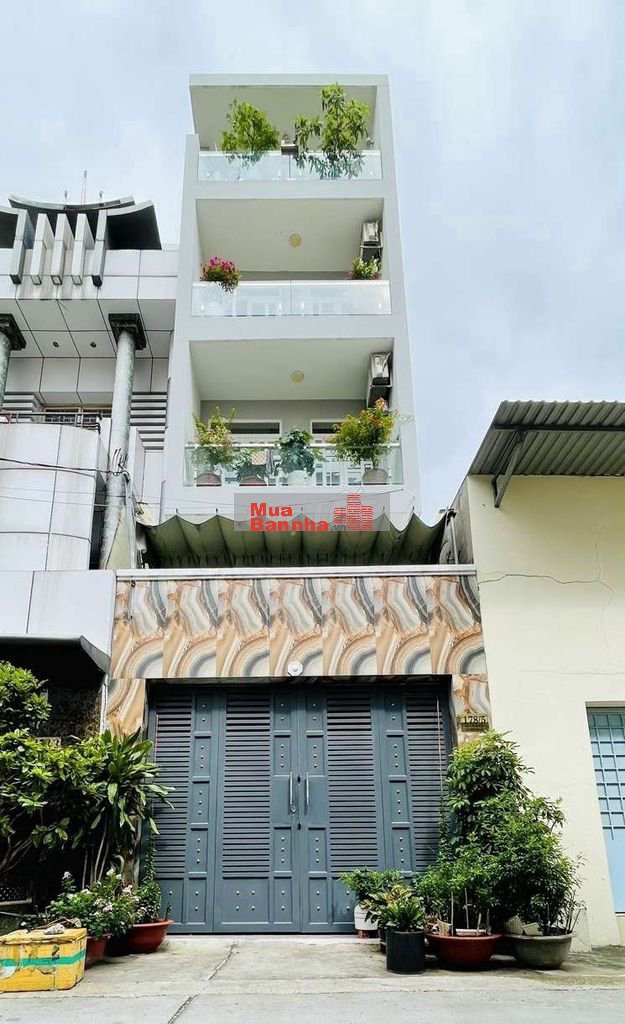 Bán Căn Nhà Mặt Tiền 1 Trệt Lững 3 Lầu 6PN-7WC Đường Nguyễn Văn Linh