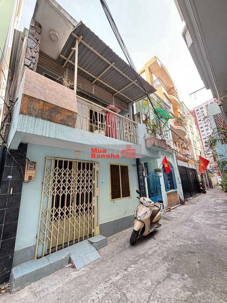 Bùi Hữu Nghĩa ~40m² 1 trệt 1 lầu nở hậu sổ riêng chỉ 6 tỏi 6