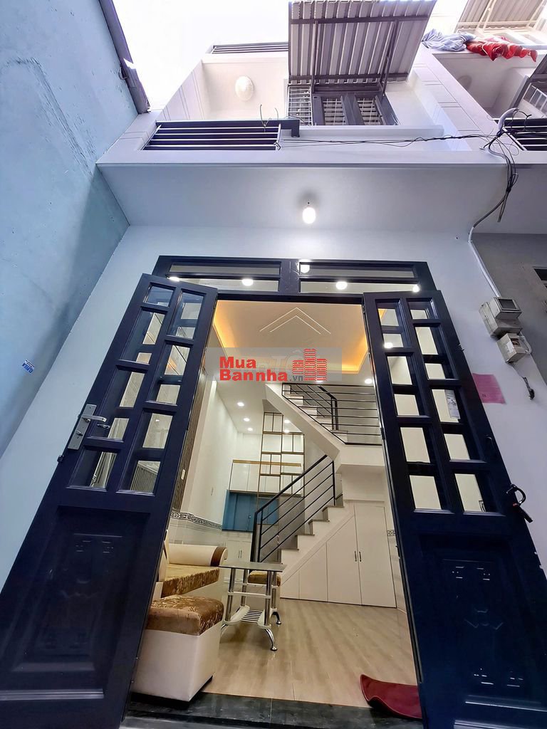 Nhà / ngắn QL1A ngay Tân Thới Hiệp 21 Q12 gần st Metro. Giá 1tỷ468tr