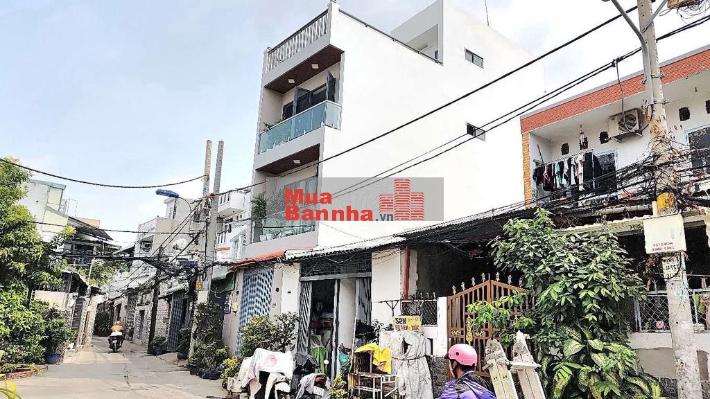 NHÀ Q8, 20M RA MẶT TIỀN PHẠM THẾ HIỂN, HẺM XE TẢI, 50M2 NGANG 4.5M