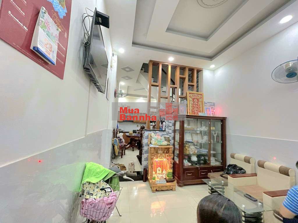 Xách vali vào ở ngay Nhà đẹp 4 tầng 4PN 45m², HXH Phạm Thế Hiển Q8
