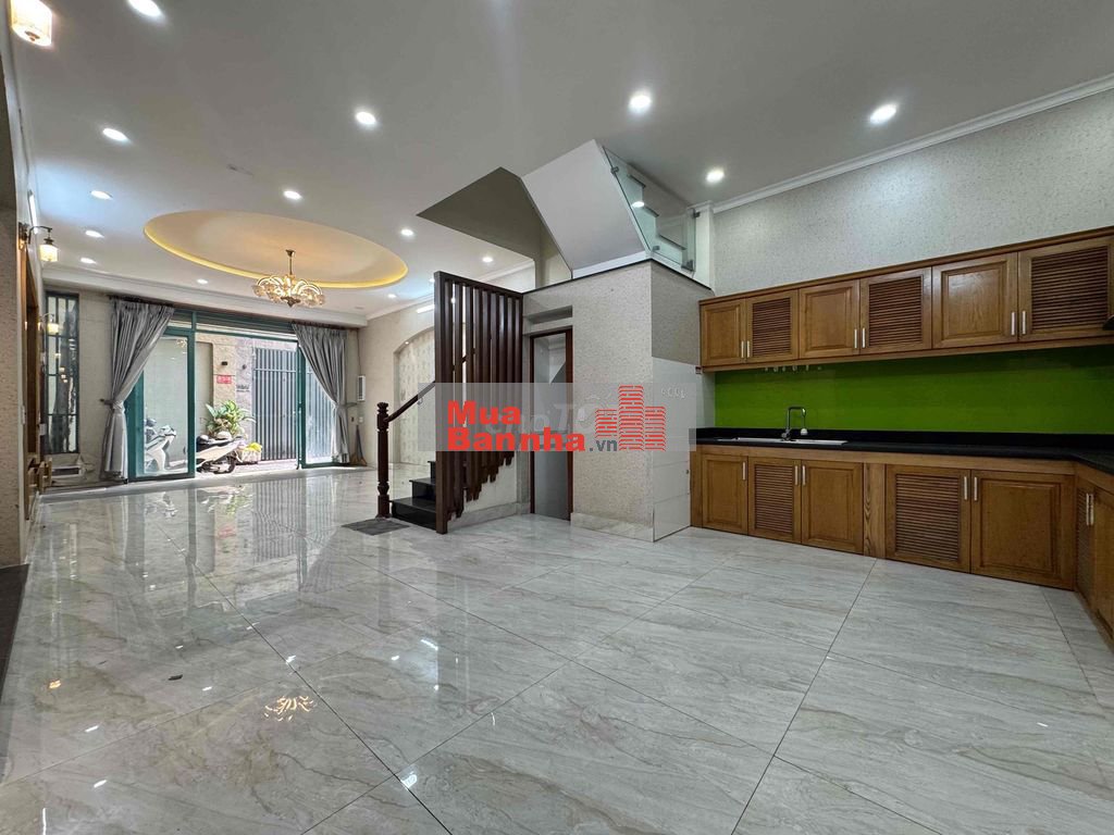 LÊ VĂN THỌ - NGAY CV LÀNG HOA - 4 TẦNG (5,2x12).OTO NGỦ NHÀ. NHỈNH 8TY