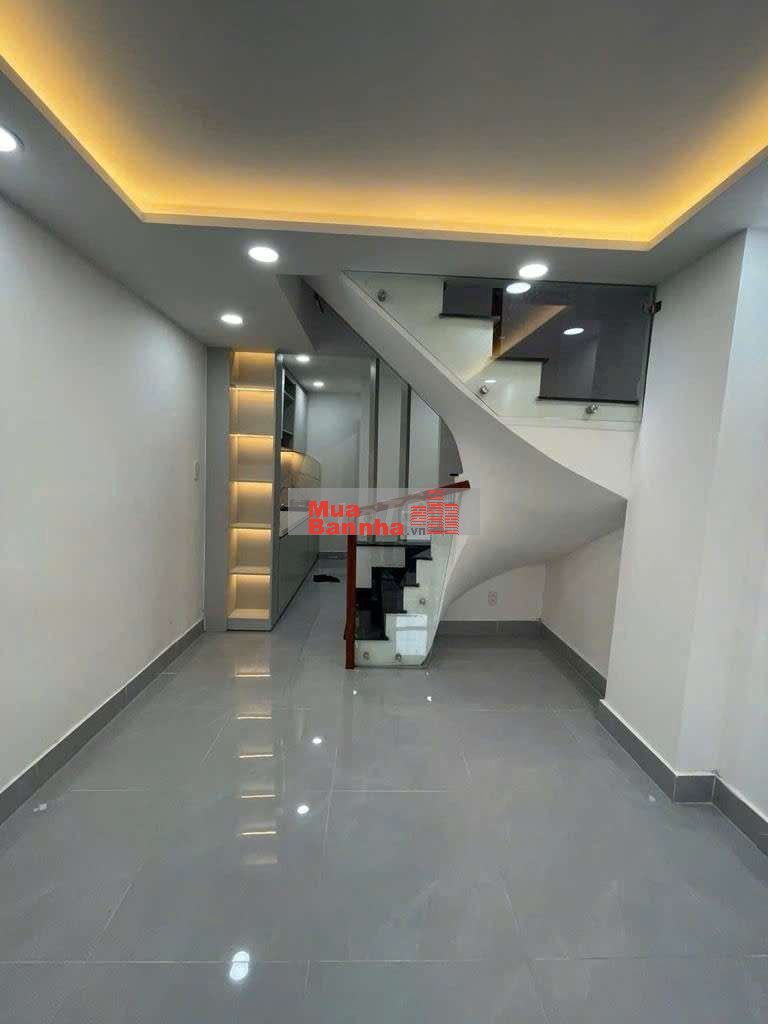 Nhà đẹp Huỳnh Tấn Phát. DT: 3×9 - 4tỷ2- 2tầng 2PN 2WC. Full Nội thất