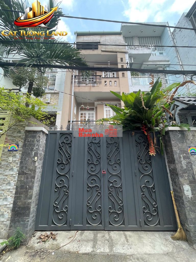 Hẻm xe hơi cách Kênh Tham Lương 50m, gần Quang Trung – Nhà 4x17m, 68m2