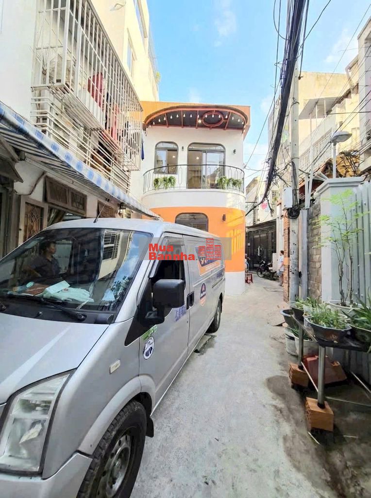 Nhà hẻm xe hơi 366/13/ Chu Văn An p12 Bình Thạnh