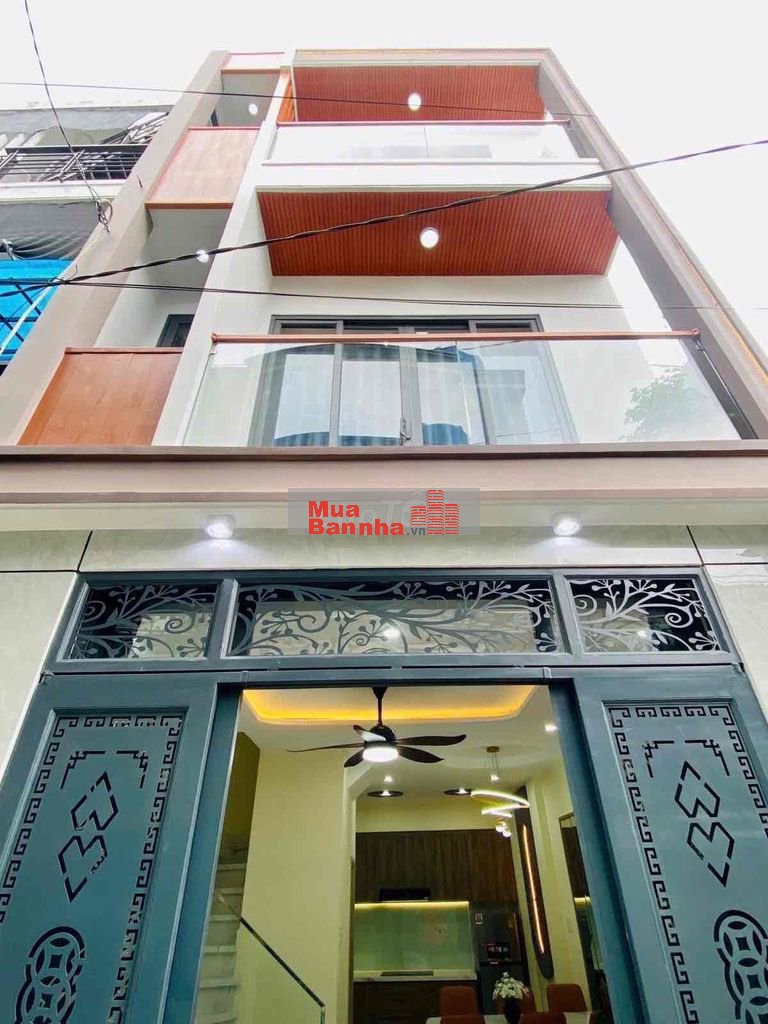 SIÊU PHẨM 3 TẦNG ĐẸP LUNG LINH – SÁT HẺM XE HƠI – NGUYỄN KIỆM, GÒ VẤP