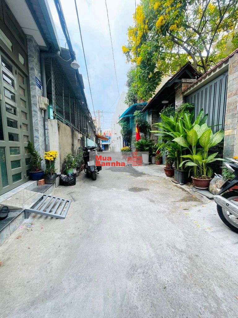 BÁN NHÀ HUỲNH VĂN NGHỆ GẦN MT NGUYỄN TƯ GIẢN NGANG 5,2 NỞ HẬU 100M²