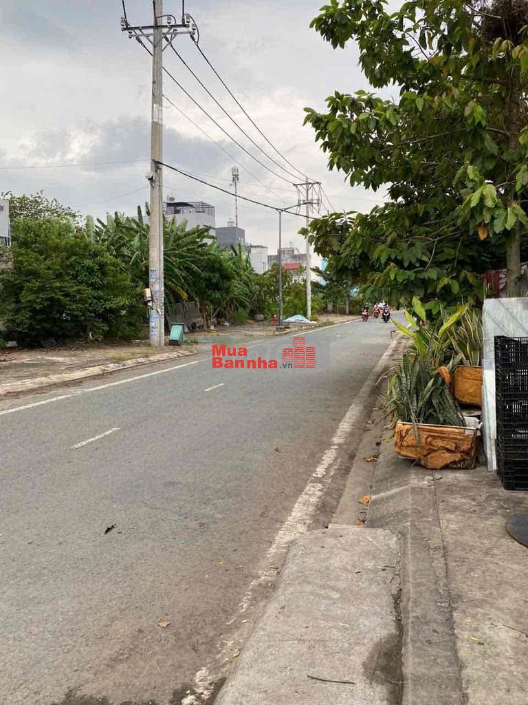 Nhà mặt tiền đường Tân Liêm