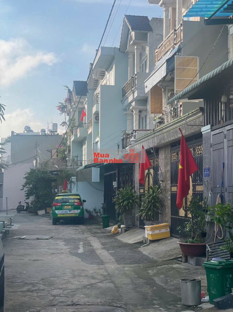 SIÊU CHỢ TỐT – NHÀ ĐẸP HXH Huỳnh Thị Hai – CHỈ 4.5 TỶ CHỐT NGAY!