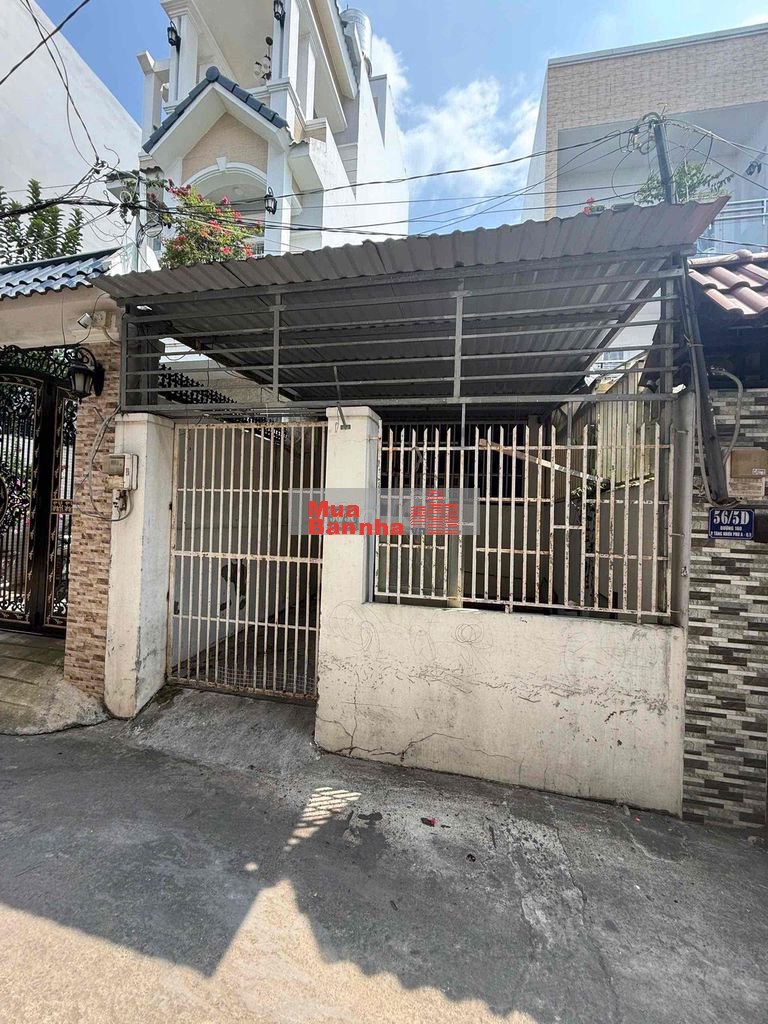 Hẻm xe hơi, 1 xẹc đường 160 - 68m2 CÔNG NHẬN