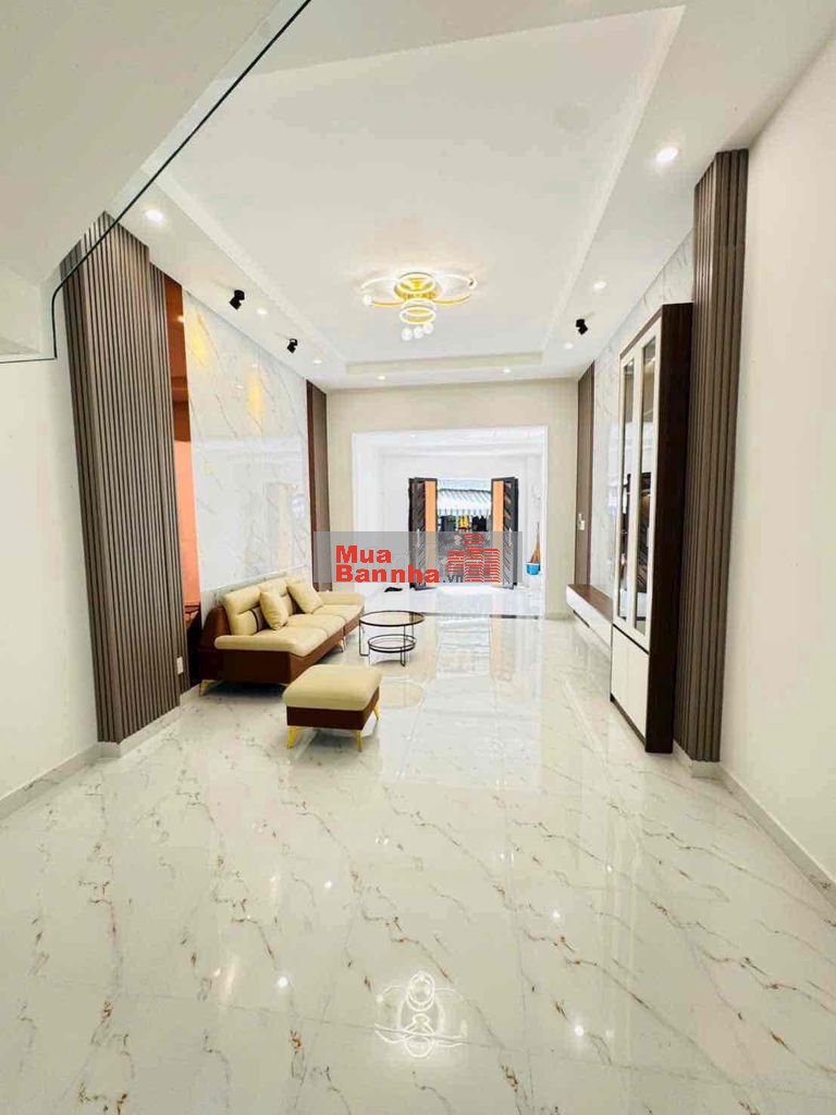 Nhà đẹp Vị trí k.doanh buôn bán Âu Cơ p14 - 3 tầng hẻm 6m thông