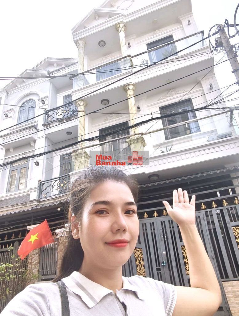 🚨 TIN HOT NHÀ BÈ – NHÀ BỀ THẾ - NGANG 5,3M HẺM ÔTÔ ĐÀO TÔNG NGUYÊN