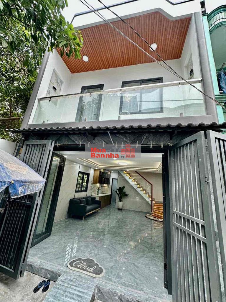 Nhà đẹp full nội thất dọn vào ở ngay