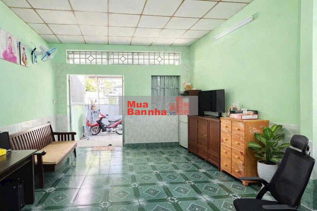 NHÀ 55M2 - 2 MẶT HẺM NƠ TRANG LONG BT ❌ 1 CĂN RA HẺM XE HƠI-1 ĐỜI CHỦ