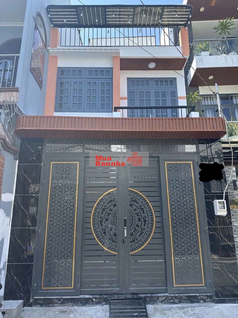 MỚI 2 TẦNG- HXH- 31M2 Nở Hậu- 2PN- LÝ THƯỜNG KIỆT P7 GV- 5,38 TỶ