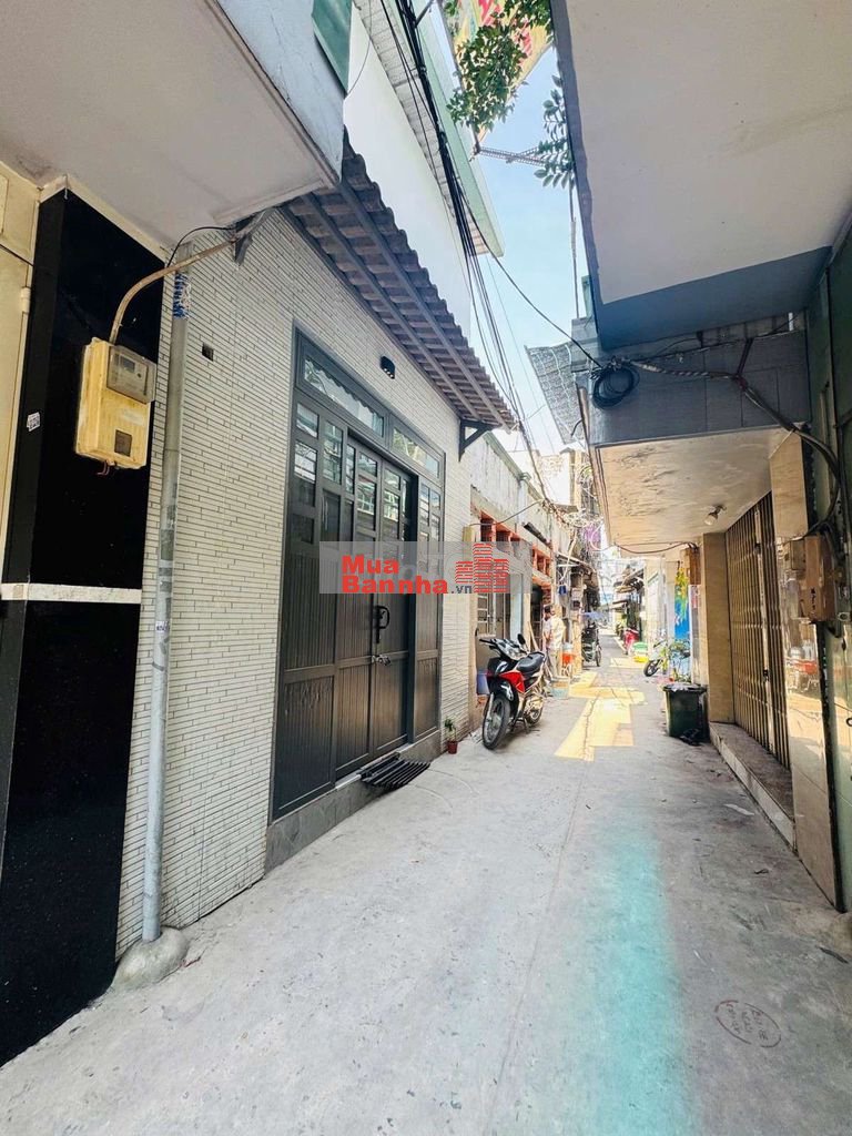 NHÀ ĐẸP GẦN AEON TÂN PHÚ - 4 x 6 - 2PN - SỔ HỒNG RIÊNG - 2,68 Tỷ