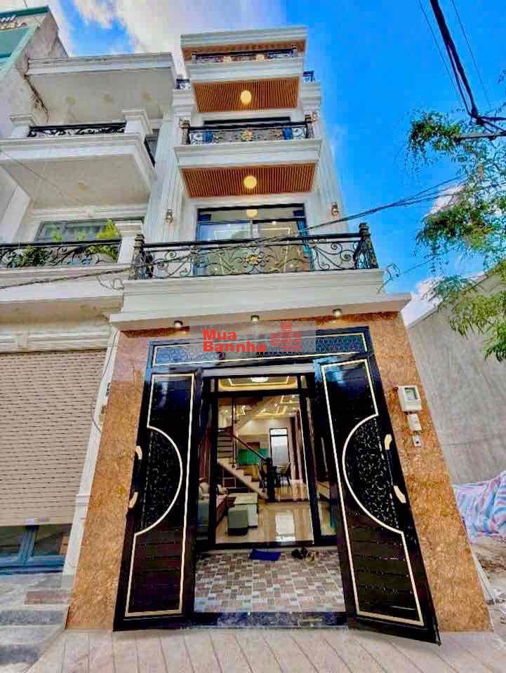 NHÀ 4 TẦNG HXH LÃ XUÂN OAI 4PN 56m² GIÁ 6.79TỶ