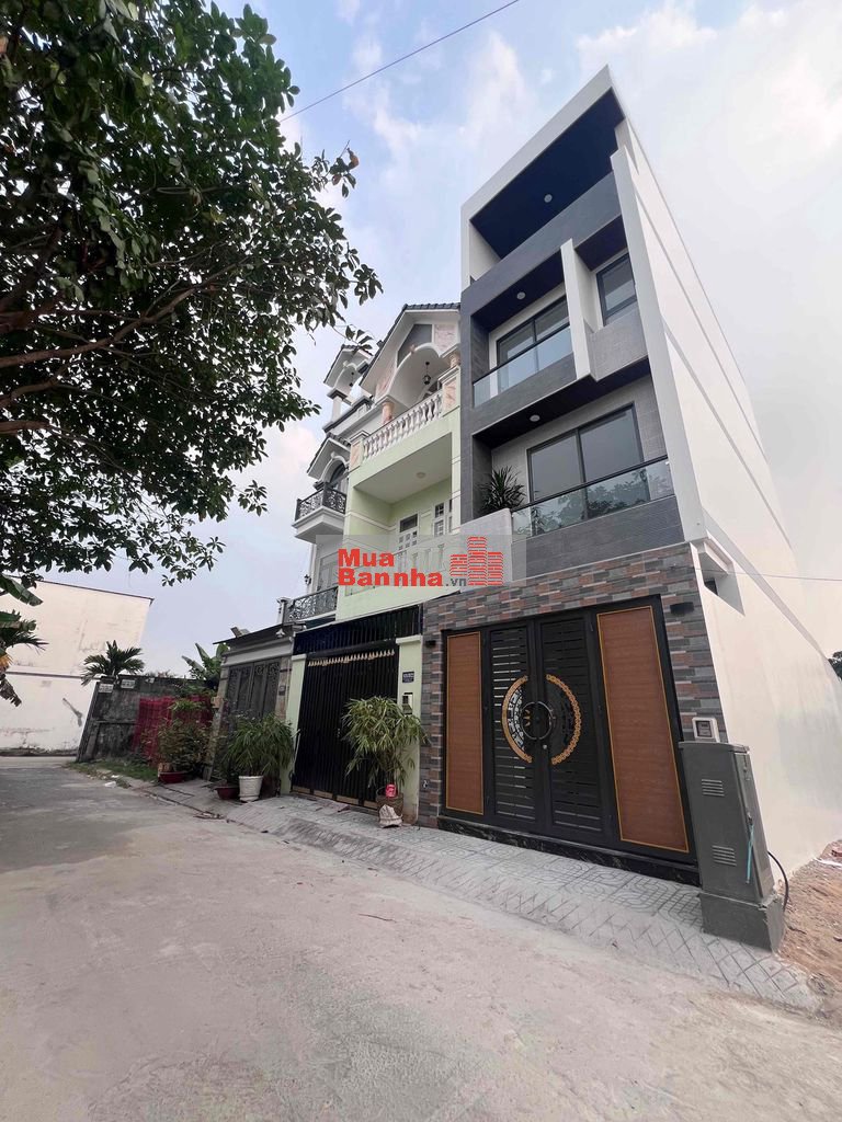 NHÀ 4 TẦNG KDC NAM KHANG 56m² 4PN ĐƯỜNG 8M PHÂN LÔ OTO TRÁNH 5.89TỶ